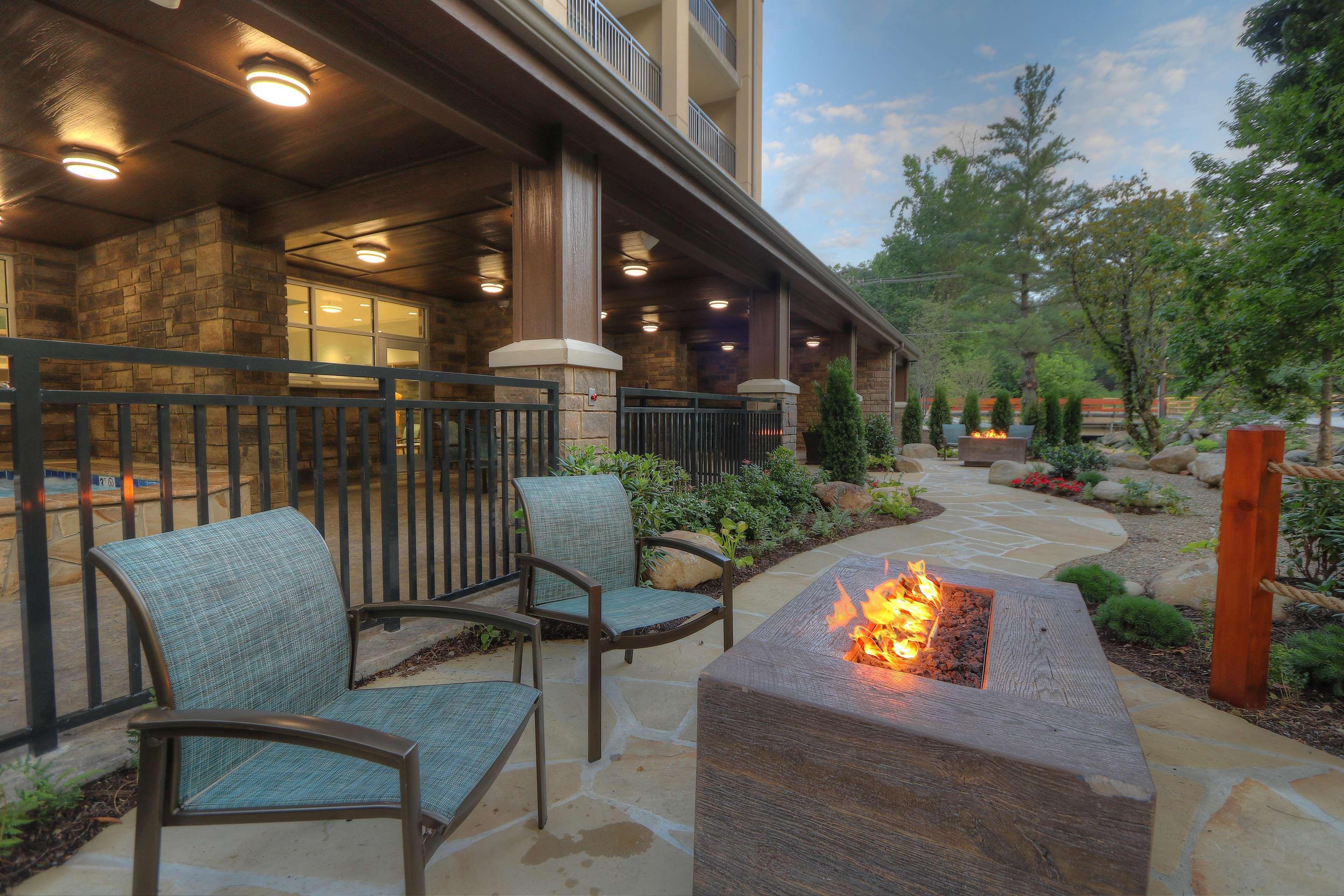 Hampton Inn Gatlinburg Historic Nature Trail, Tn Екстер'єр фото