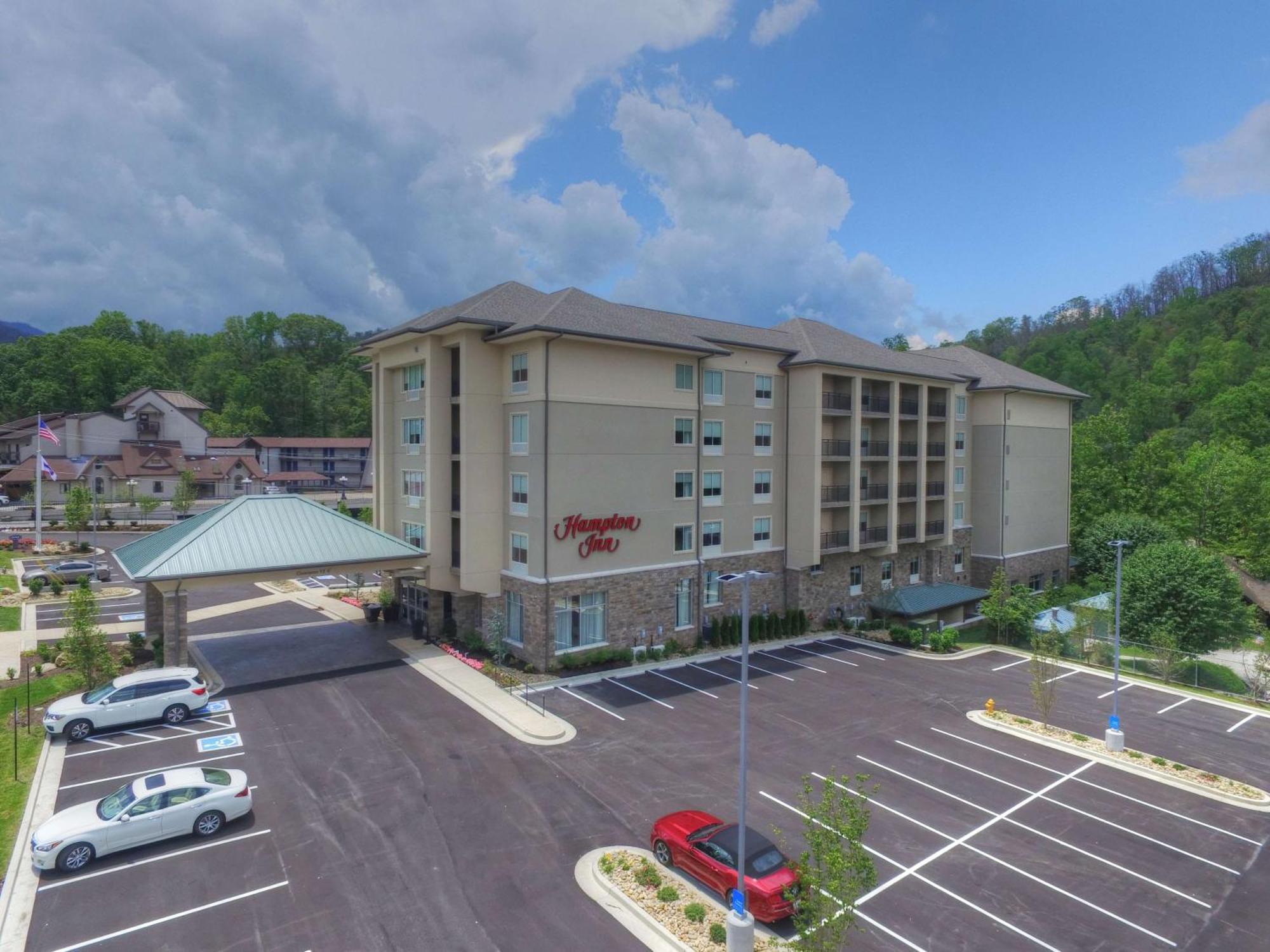 Hampton Inn Gatlinburg Historic Nature Trail, Tn Екстер'єр фото